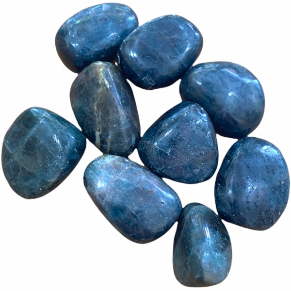 Apatite - Blue - Tumblestone