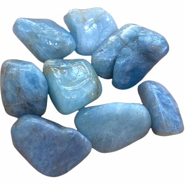 Aquamarine - Blue - Tumblestone