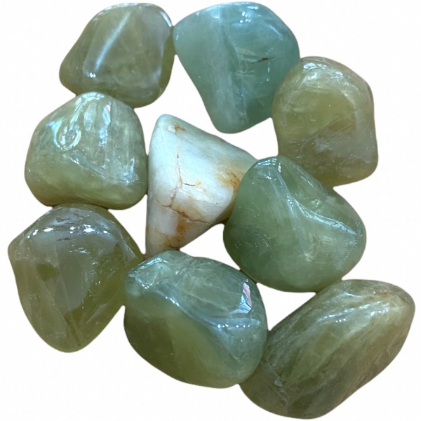 Aquamarine - Green - Tumblestone