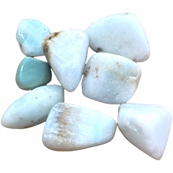 Aragonite - Blue - Tumblestone