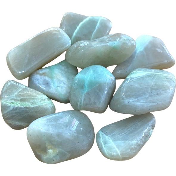 Moonstone - Green - Tumblestone