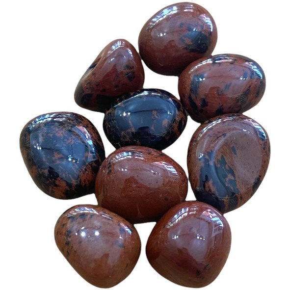 Obsidian - Mahogany - Tumblestone