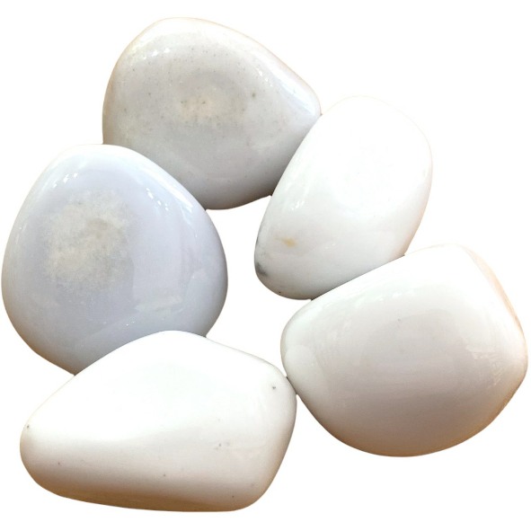 Opal - White - Tumblestone