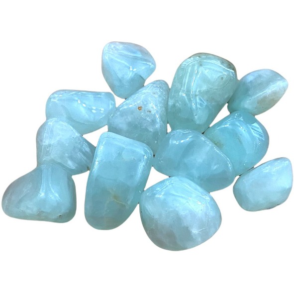Prehnite - Tumblestone