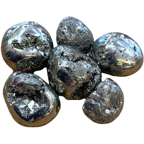 Pyrite (A Grade) - Tumblestone
