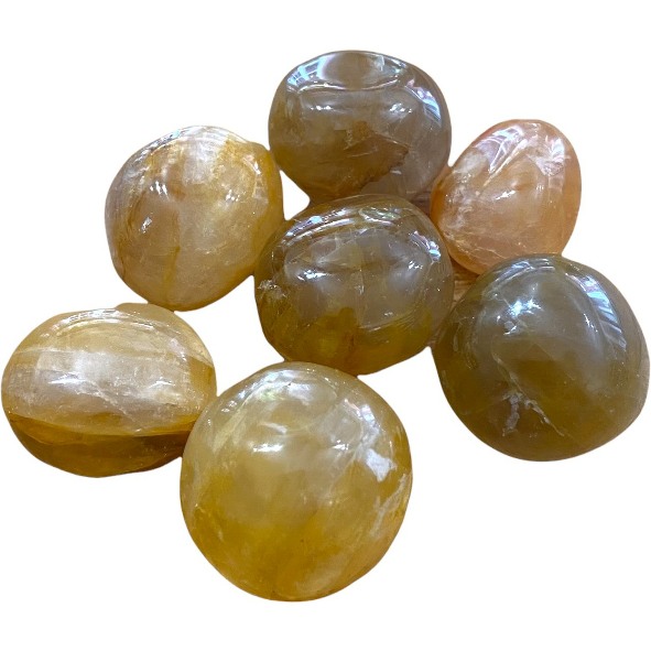 Quartz - Golden Healer - Tumblestone