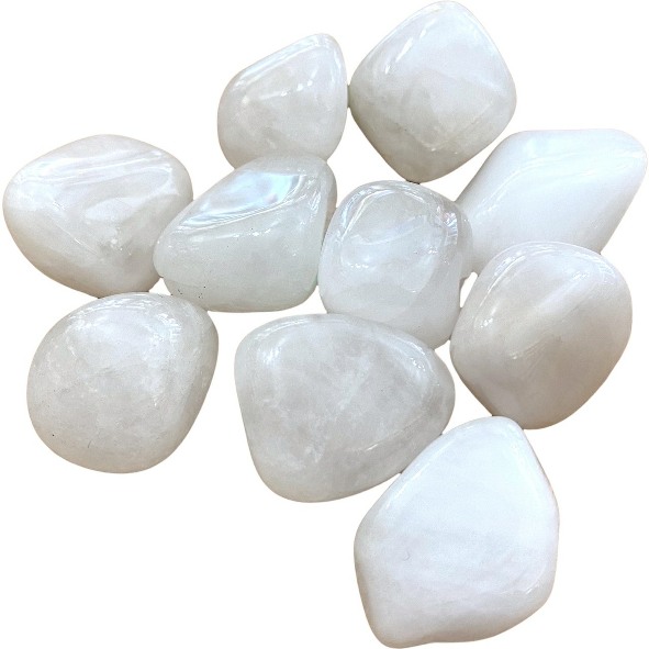 Quartz - Snow - Tumblestone
