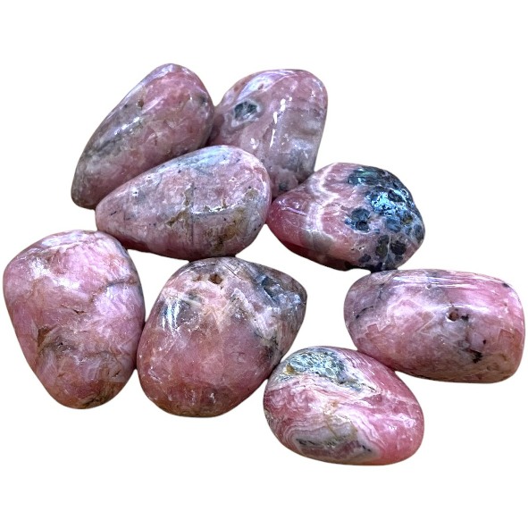 Rhodochrosite (A Grade) - Tumblestone