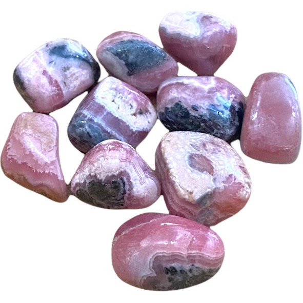 Rhodochrosite - Tumblestone