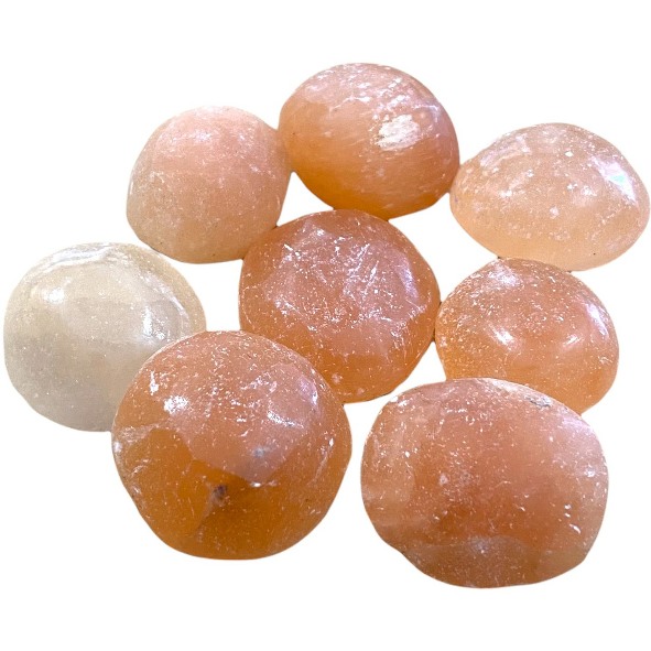 Selenite - Orange - Tumblestone