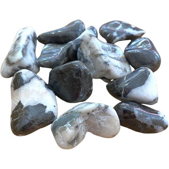 Sphalerite with Barite - Tumblestone