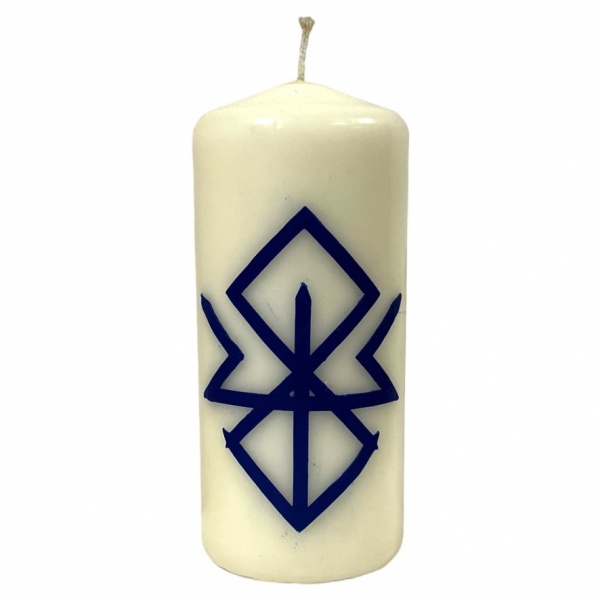 Travel Protection - Bind Rune Pillar Candle