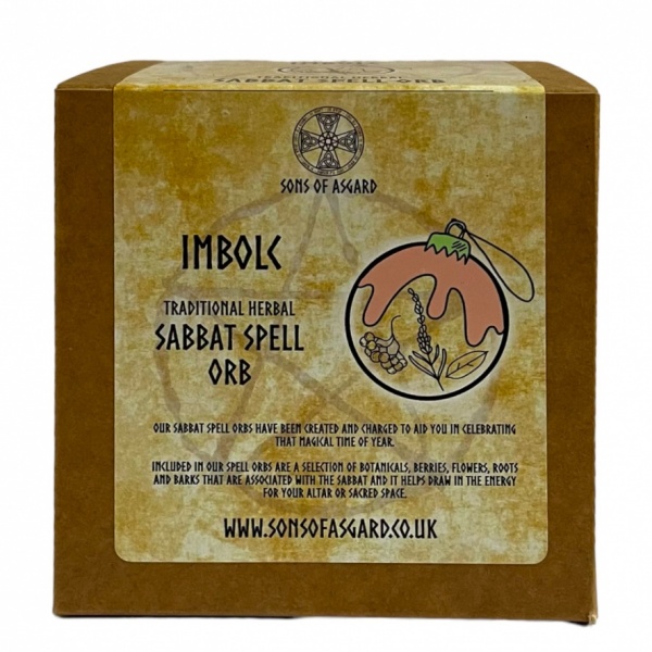 Imbolc - Sabbat Spell Orb