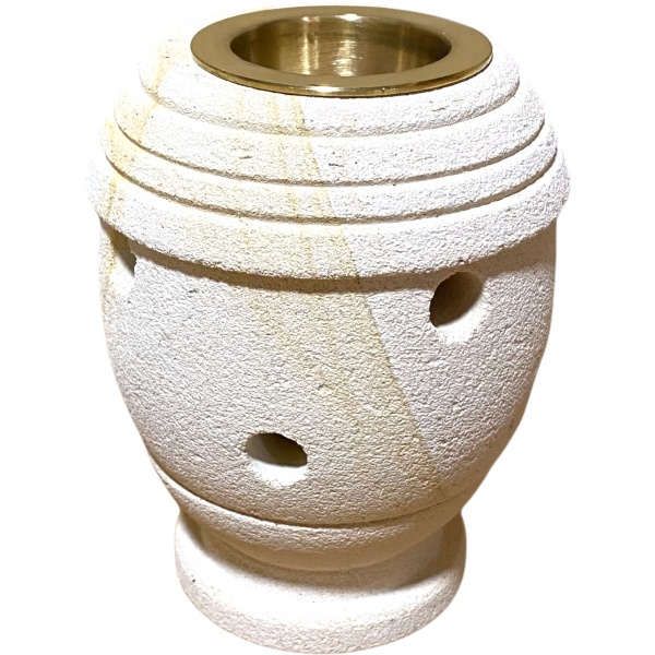 Urn - Sandstone Oil Burner