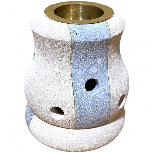 Vase - Sandstone Oil Burner