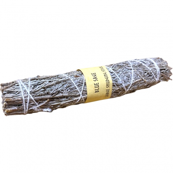 Blue Sage Smudging Stick - 8''