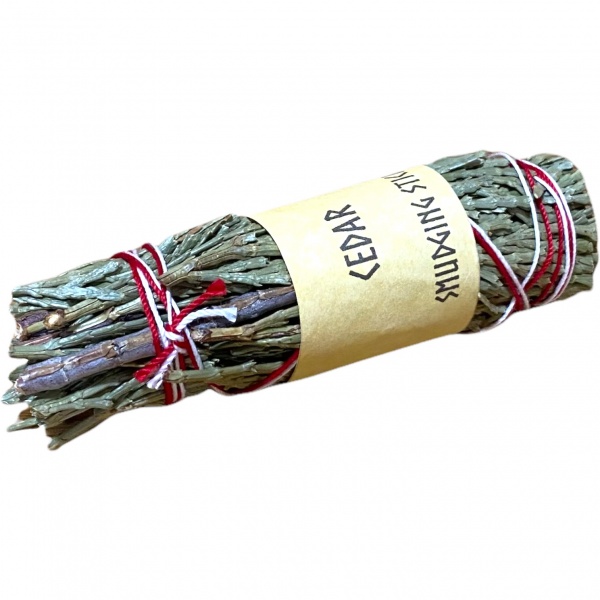 Cedar Smudging Stick - 4''