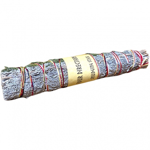 Four Directions Smudging Stick - 7''