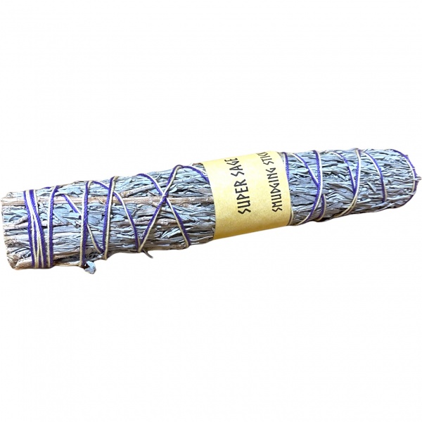 Super Sage Smudging Stick - 7''