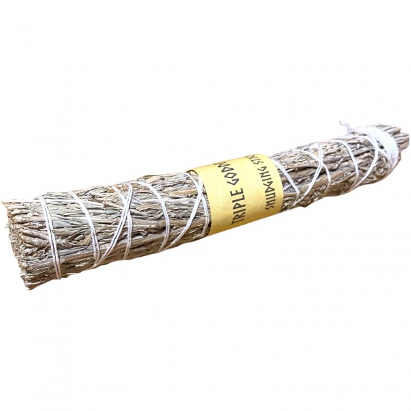 Triple Goddess Smudging Stick - 7''