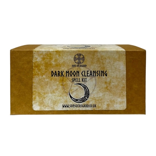 Dark Moon Cleansing - Spell Kit