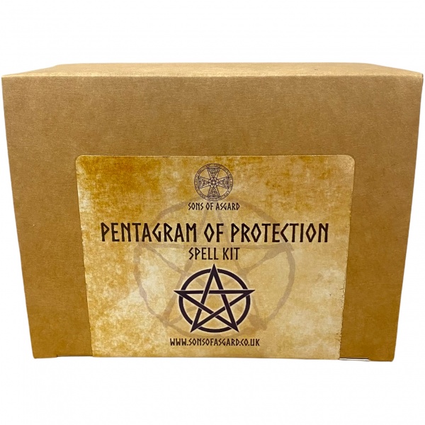 Pentagram of Protection - Spell Kit