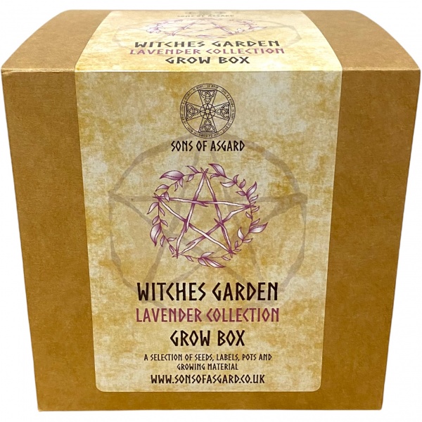 Witches Lavender Garden - Grow Box
