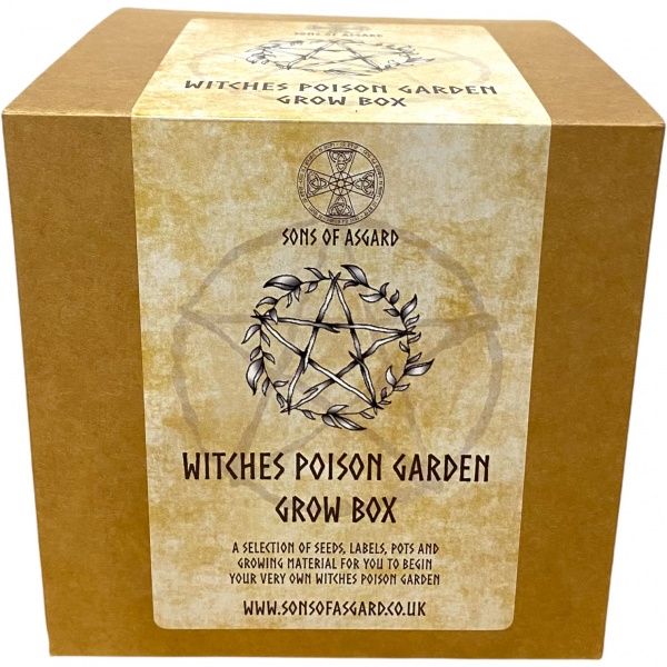 Witches Poison Garden - Grow Box