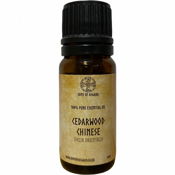 Cedarwood Chinese - Pure Essential Oil