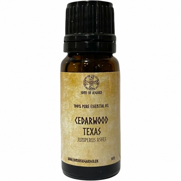 Cedarwood Texas - Pure Essential Oil