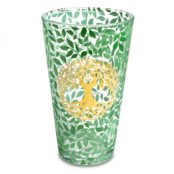Tree of Life - Patterned Drinking Glass