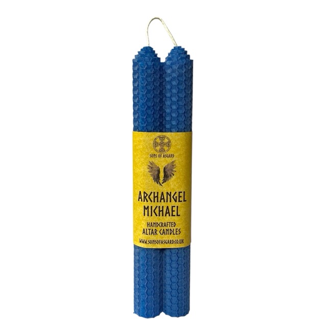 SAINT MICHAEL THE ARCHANGEL - LED Flameless Devotion Prayer Candle SAINT MICHAEL THE ARCHANGEL - LED Flameless Devotion Prayer Candle