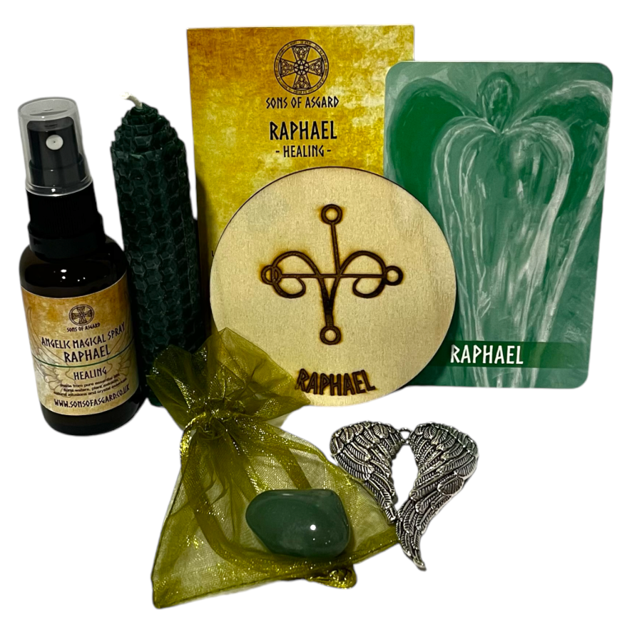 Archangel Raphael Gift Set - Sons of Asgard