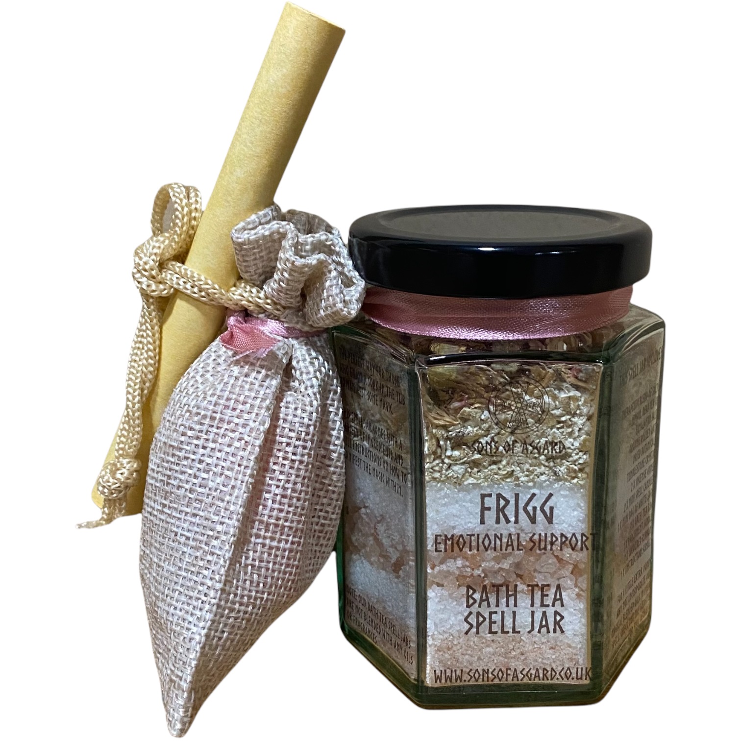 Frigg (Emotional Support) - Bath Tea Spell Jar - Sons of Asgard