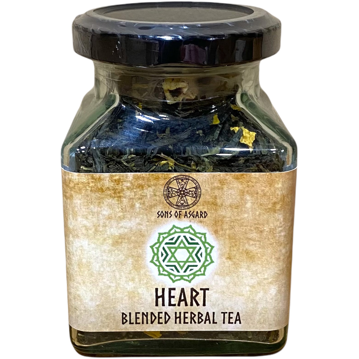 Heart Chakra - Blended Herbal Tea