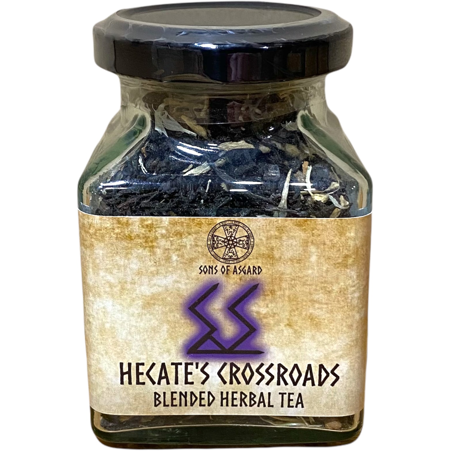 Hecate's Crossroads - Blended Herbal Tea