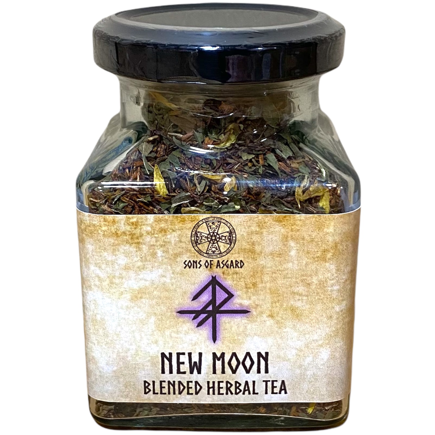 New Moon - Blended Herbal Tea - Sons of Asgard