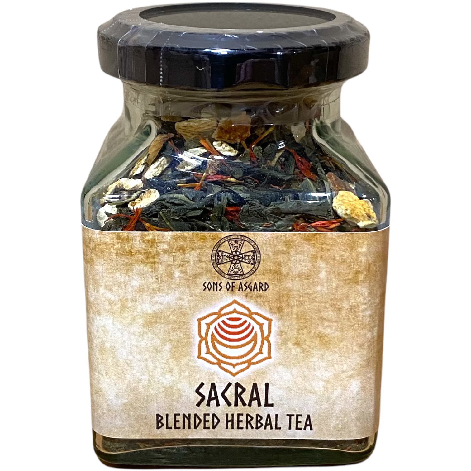 Sacral Chakra - Blended Herbal Tea