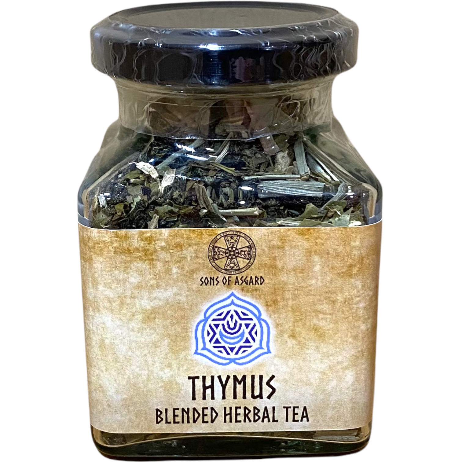 Thymus Chakra - Blended Herbal Tea