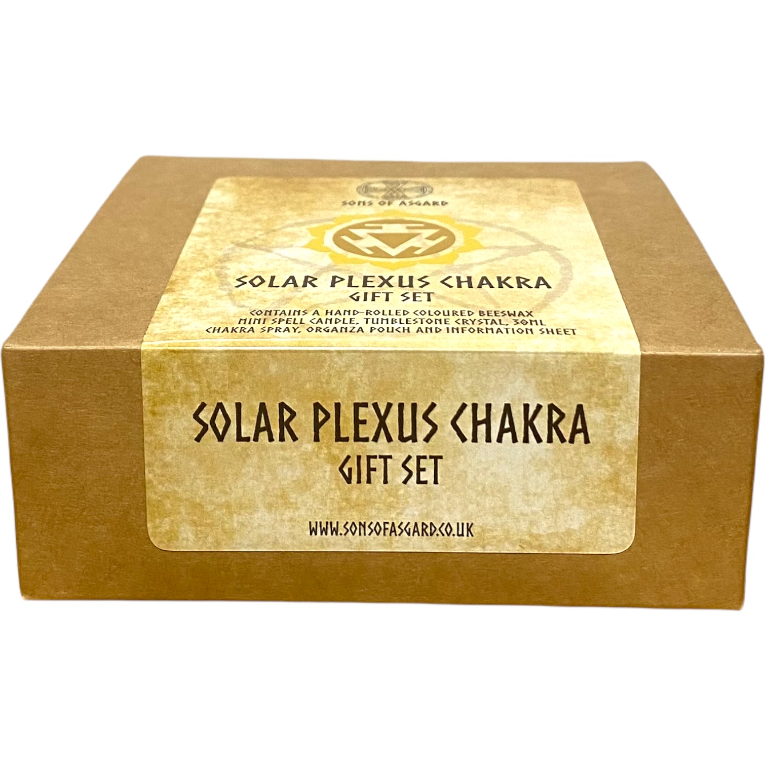 Solar Plexus Chakra - Gift Set