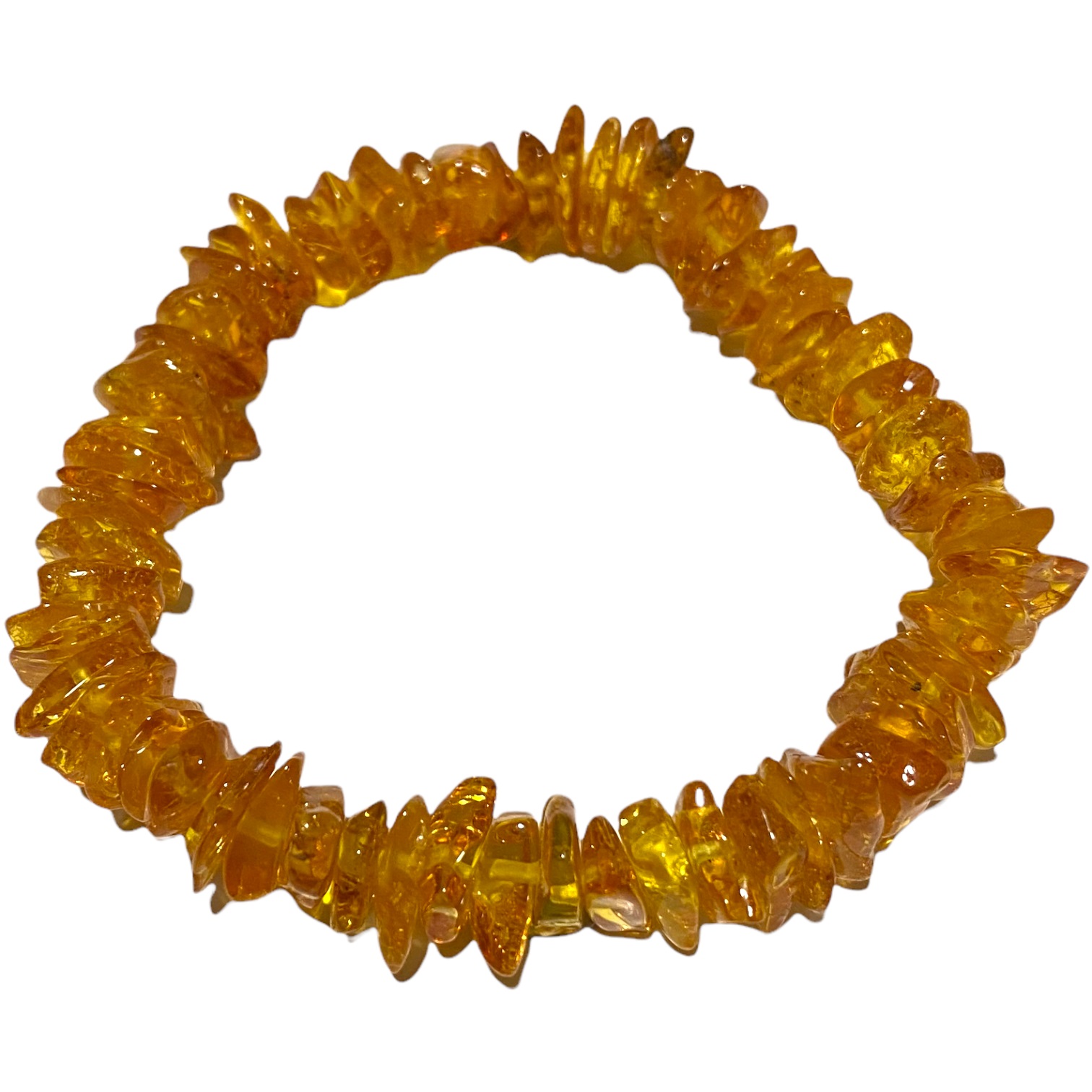 Amber Mini Crystal Chip Bracelet Sons of Asgard