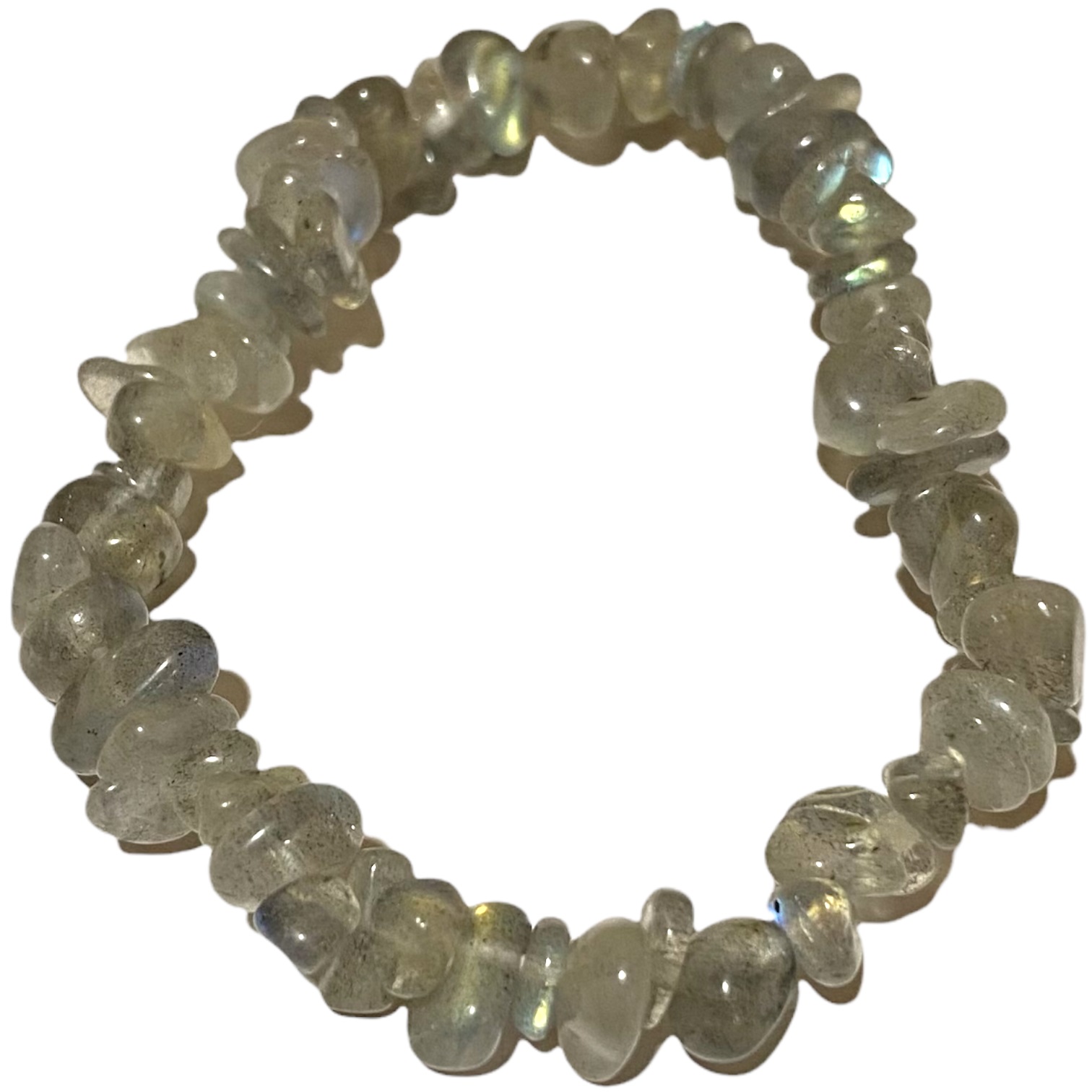 Labradorite - Crystal Chip Bracelet