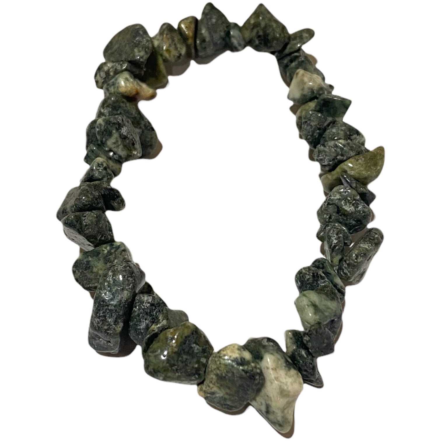 Stonehenge Stone  - Crystal Chip Bracelet