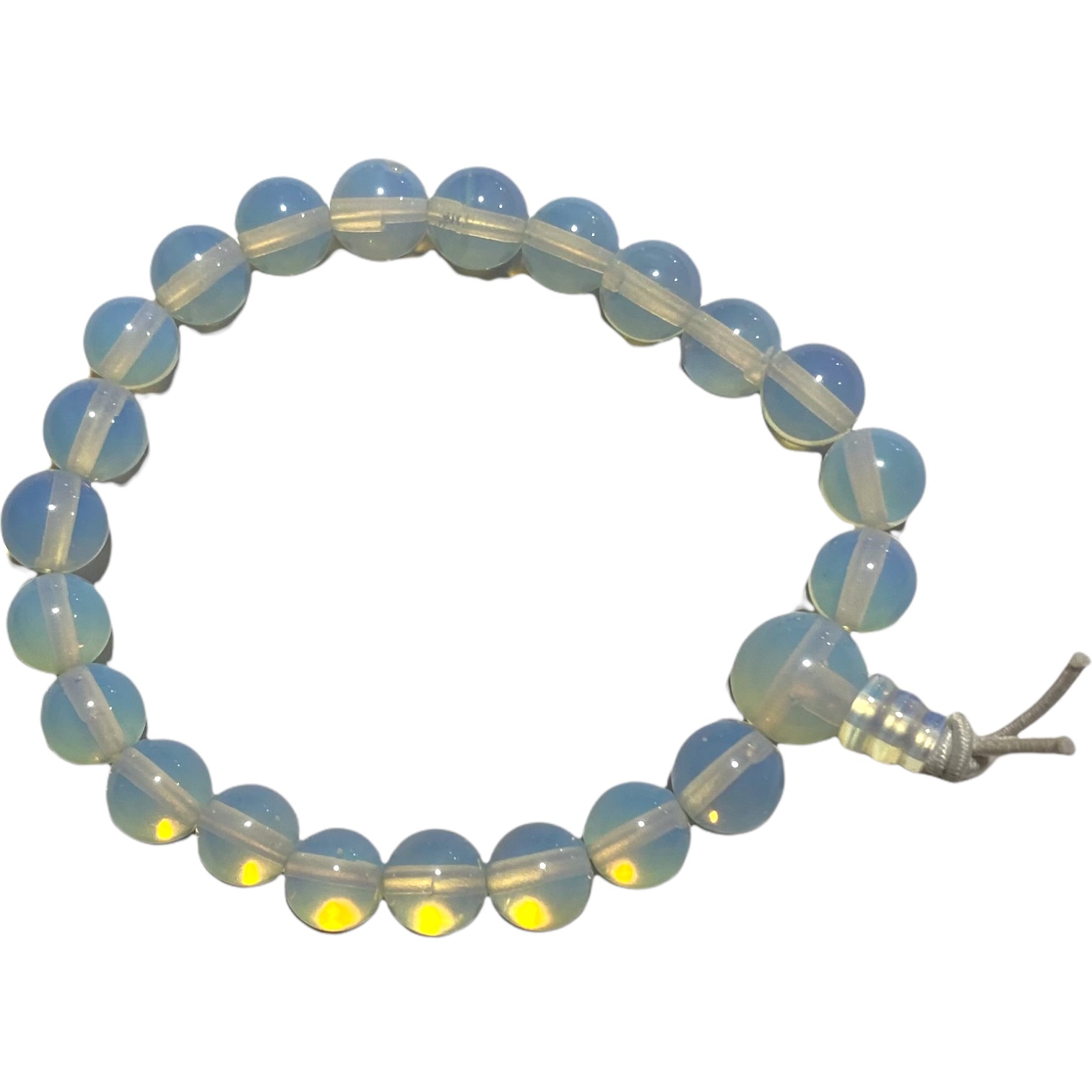 Opal Bell Crystal Bracelet