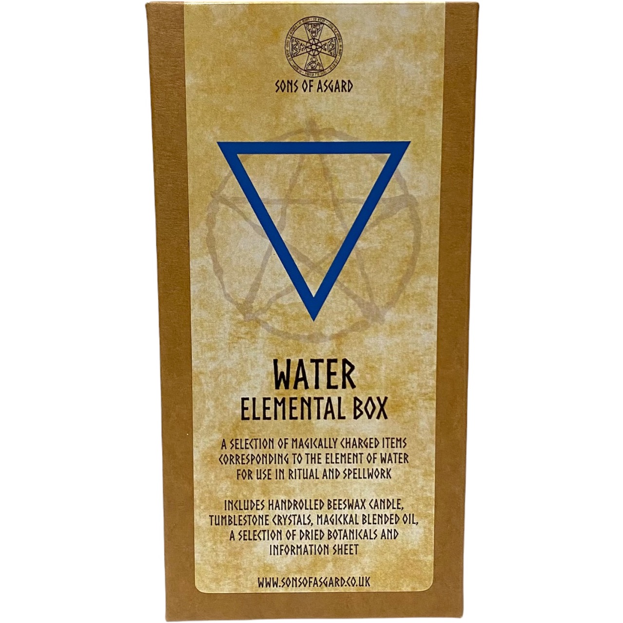 H2o Element Box Water - Elemental Box - Sons of Asgard
