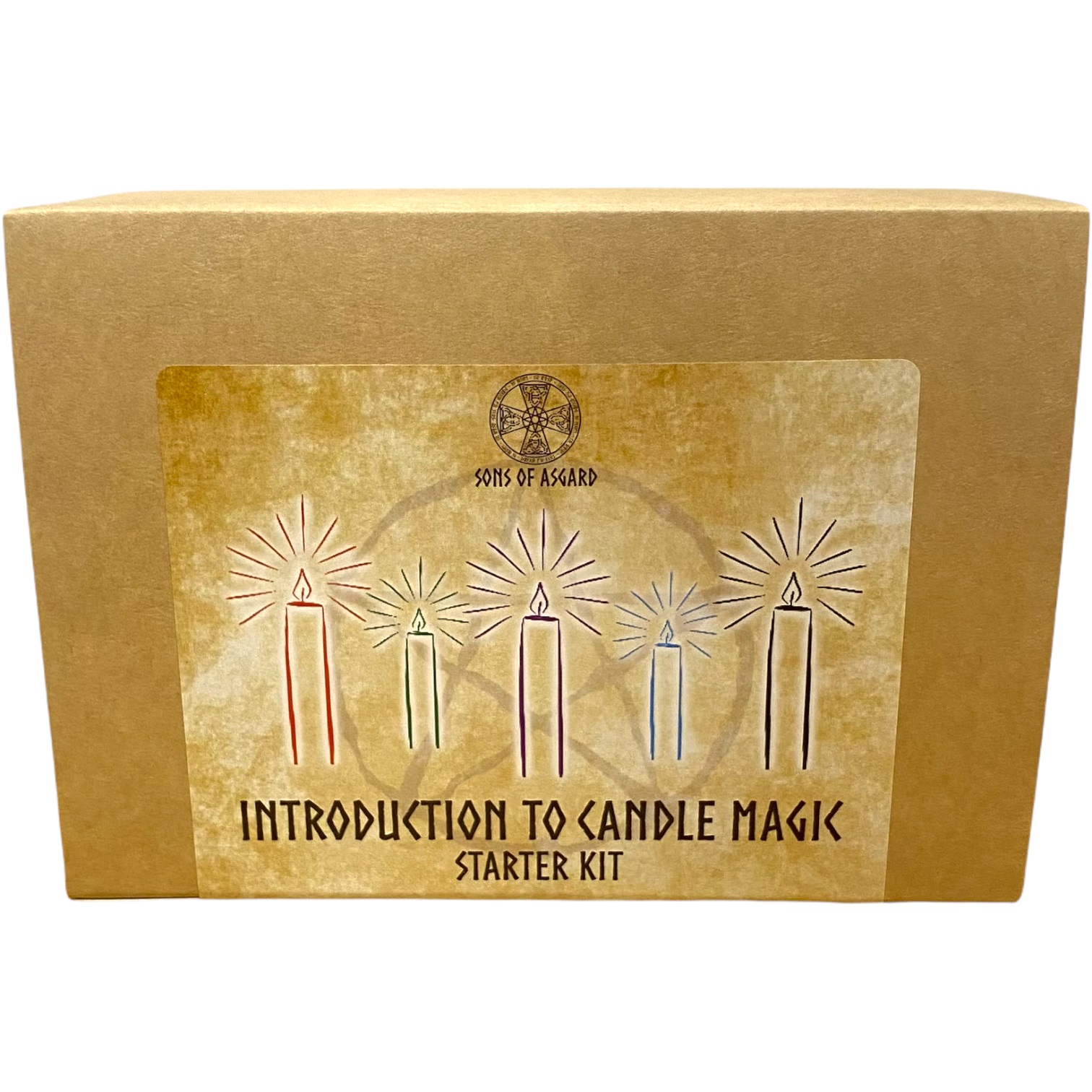 Introduction to Candle Magic Starter Kit - Sons of Asgard