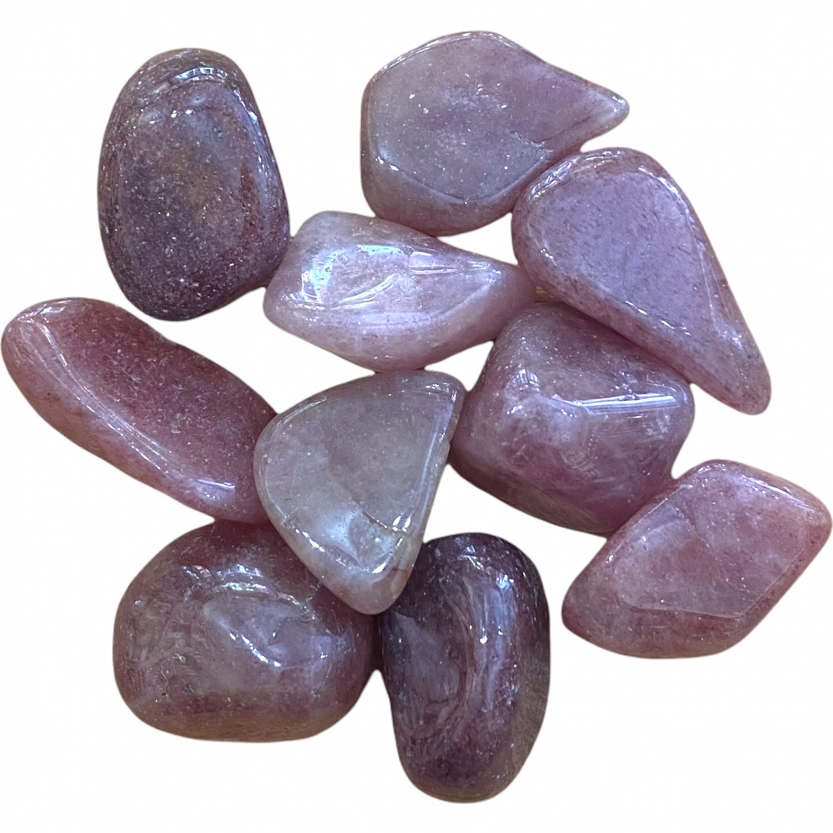 Aventurine Raspberry Tumblestone Sons of Asgard