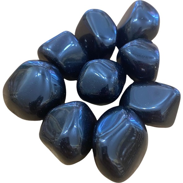 Obsidian - Apache Tear - Tumblestone