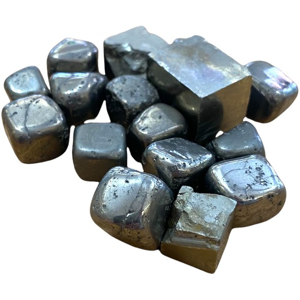 Pyrite - Cubes - Tumblestone