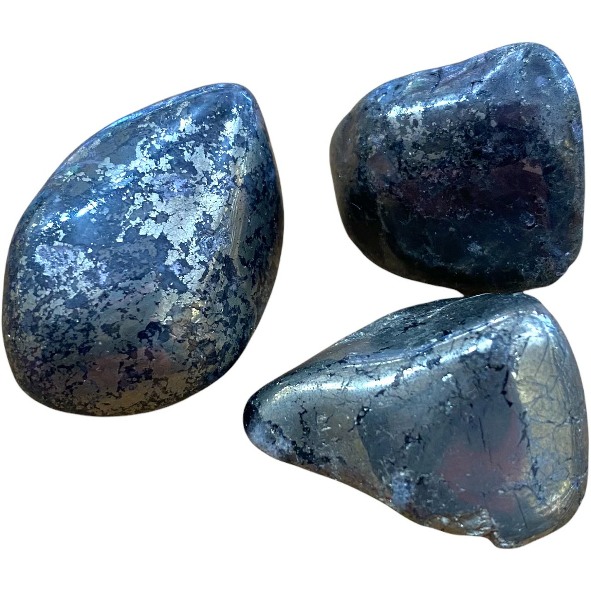 Pyrite with Triplite - Tumblestone